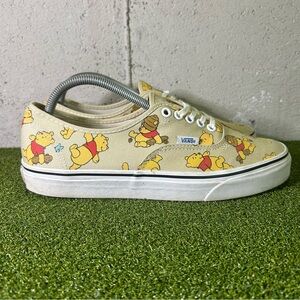 Vans x Disney Winnie the Pooh Bear Sneakers Shoes Men’s 9.5 Women’s 11